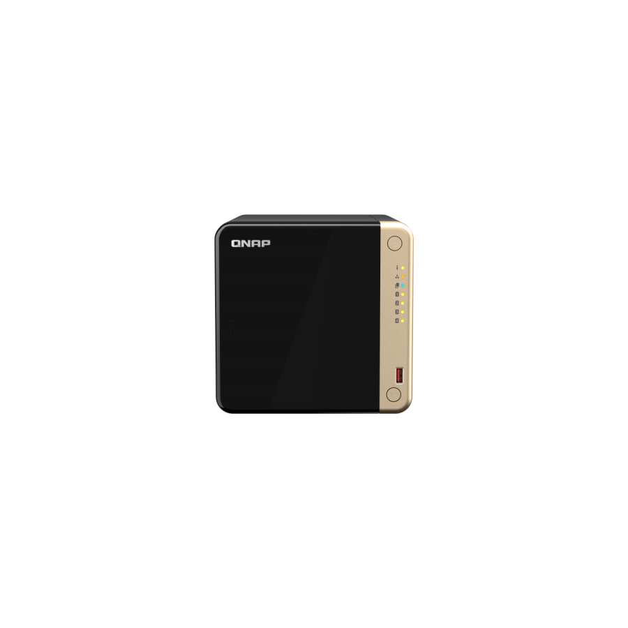 12506-QNAP TS-464 NAS Torre Ethernet Negro N5095 12506-QNAP TS-464 NAS Torre Ethernet Negro N5095