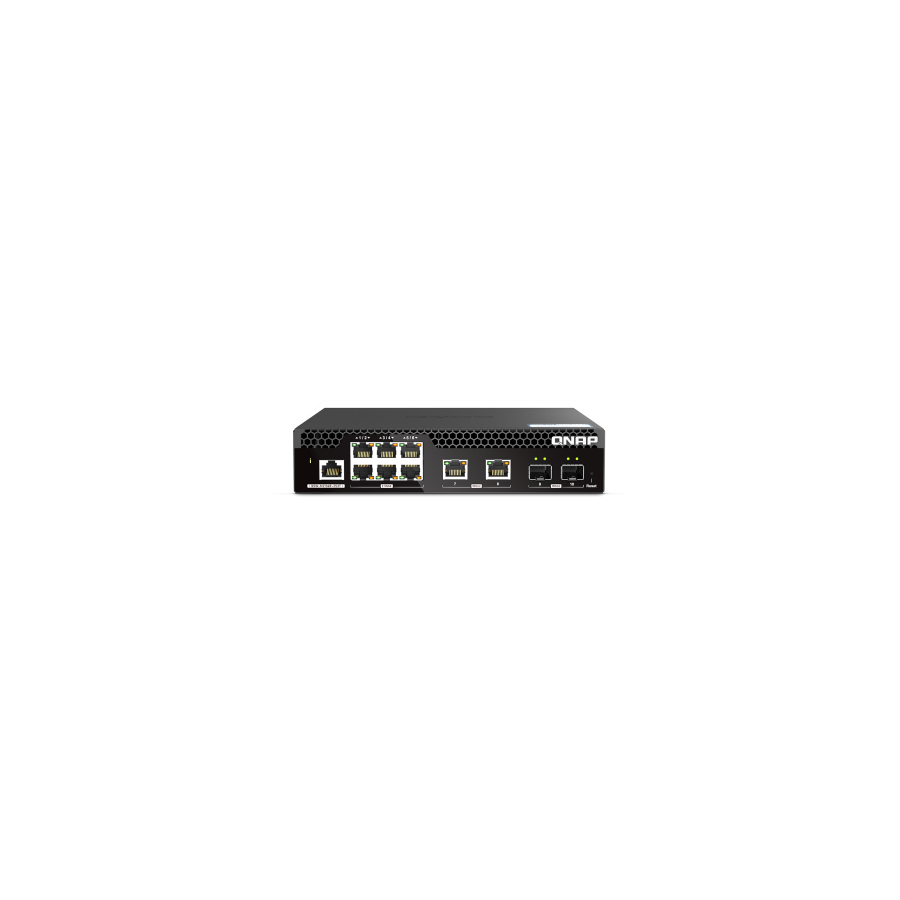 12512-QNAP SWITCH GESTIONABLE QSW-M2106R-2S2T 12512-QNAP SWITCH GESTIONABLE QSW-M2106R-2S2T