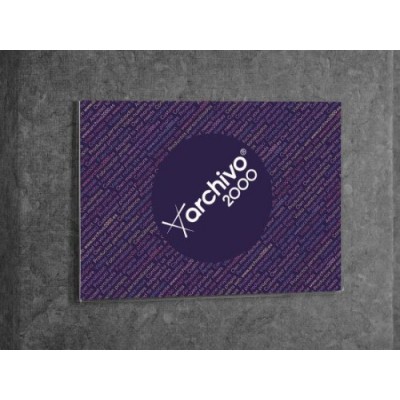 PORTAFOLLETOS MURAL PREMIUM A4 HORIZONTAL ADHESIVO 300x210MM ARCHIVO 2000 6156ACSTP