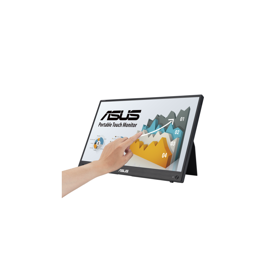 12532-ASUS ZenScreen MB16AHT 39,6 cm (15.6") 1920 x 1080 Pixeles Full HD Pantalla tactil Negro 12532-ASUS ZenScreen MB16AHT 39,6 cm (15.6") 1920 x 1080 Pixeles Full HD Pantalla tactil Negro