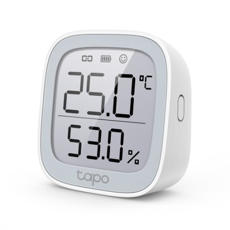 12543-TP-Link Tapo T315 Interior Sensor de temperatura y humedad Independiente Inalambrico
