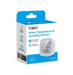 12544-TP-Link Tapo T315 Interior Sensor de temperatura y humedad Independiente Inalambrico