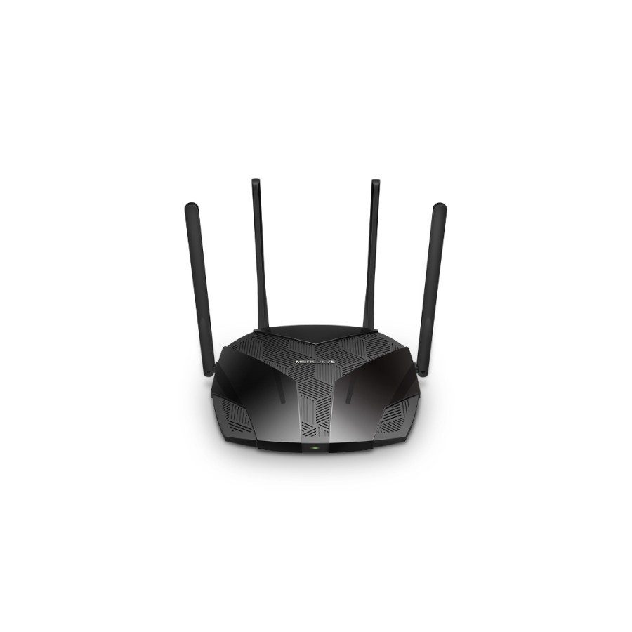 12548-Mercusys MR80X router inalambrico Gigabit Ethernet Doble banda (2,4 GHz / 5 GHz) Negro 12548-Mercusys MR80X router inalambrico Gigabit Ethernet Doble banda (2,4 GHz / 5 GHz) Negro