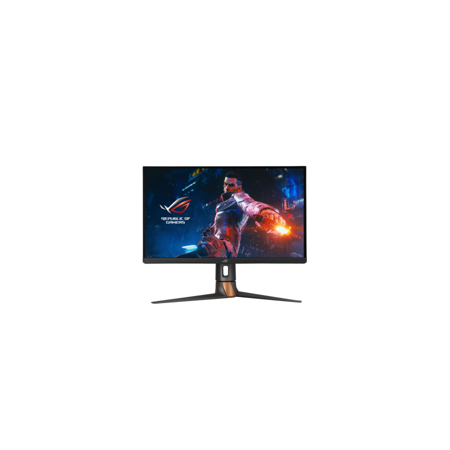 12553-ASUS ROG Swift PG27AQN 68,6 cm (27") 2560 x 1440 Pixeles Wide Quad HD Gris 12553-ASUS ROG Swift PG27AQN 68,6 cm (27") 2560 x 1440 Pixeles Wide Quad HD Gris