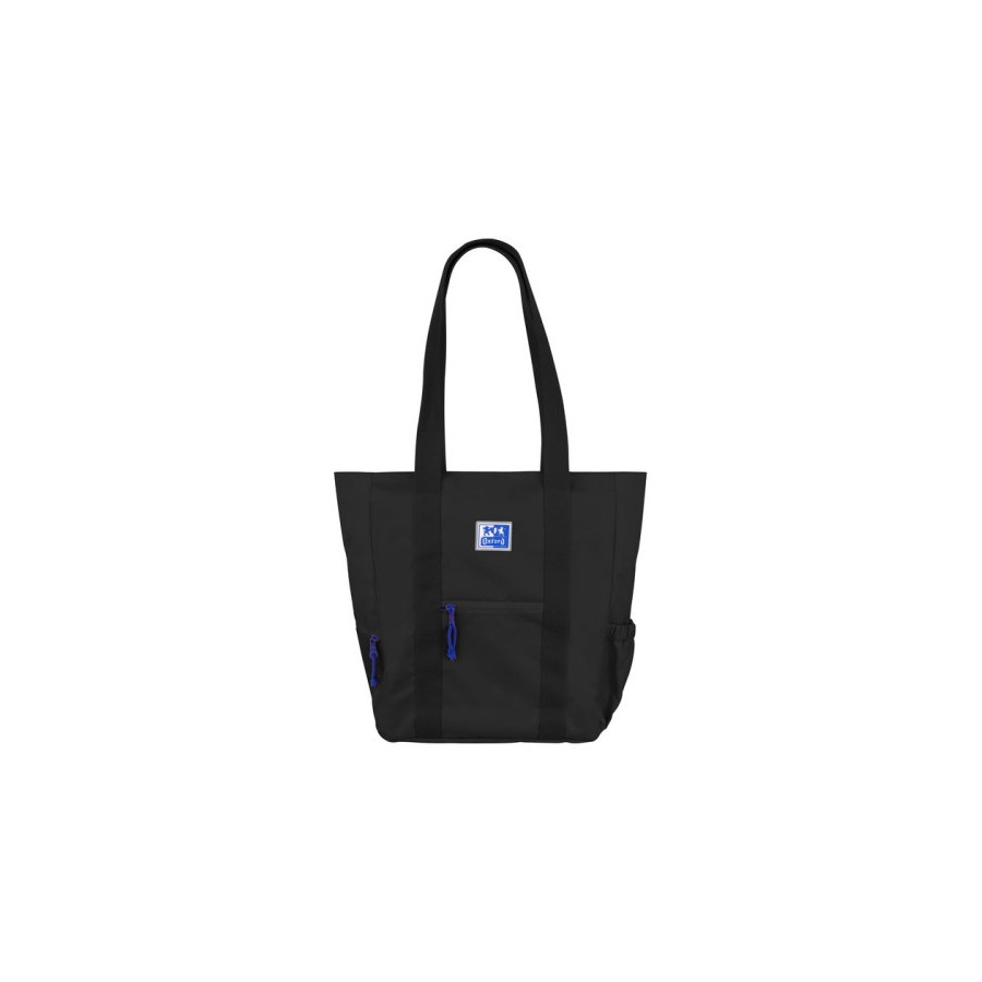 12577-TOTE BAG B-TRENDY OXFBAG RPET NEGRA OXFORD 400174103 12577-TOTE BAG B-TRENDY OXFBAG RPET NEGRA OXFORD 400174103