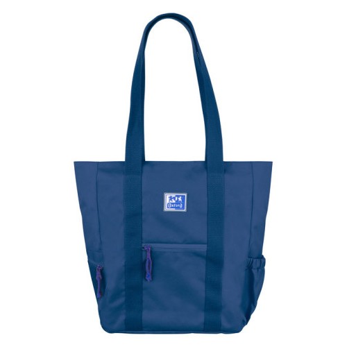 12578-TOTE BAG B-TRENDY OXFBAG RPET AZULMARINO OXFORD 400174104