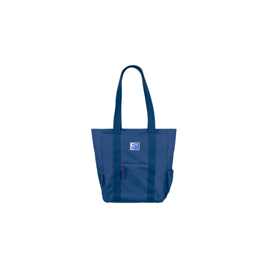 12578-TOTE BAG B-TRENDY OXFBAG RPET AZULMARINO OXFORD 400174104