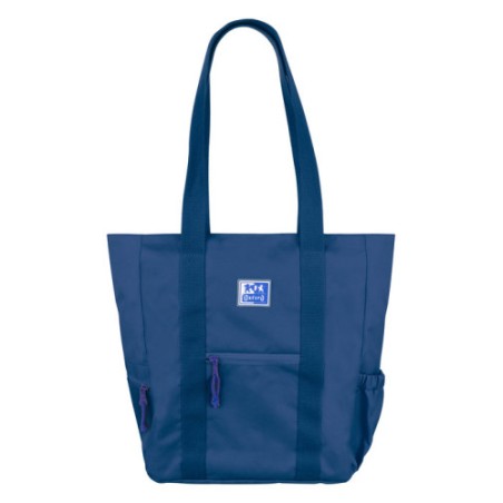 12578-TOTE BAG B-TRENDY OXFBAG RPET AZULMARINO OXFORD 400174104