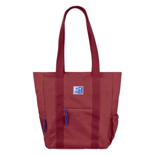12579-TOTE BAG B-TRENDY OXFBAG RPET BURDEOS OXFORD 400174105