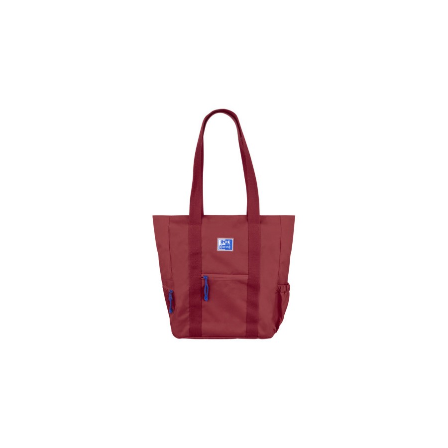 12579-TOTE BAG B-TRENDY OXFBAG RPET BURDEOS OXFORD 400174105 12579-TOTE BAG B-TRENDY OXFBAG RPET BURDEOS OXFORD 400174105
