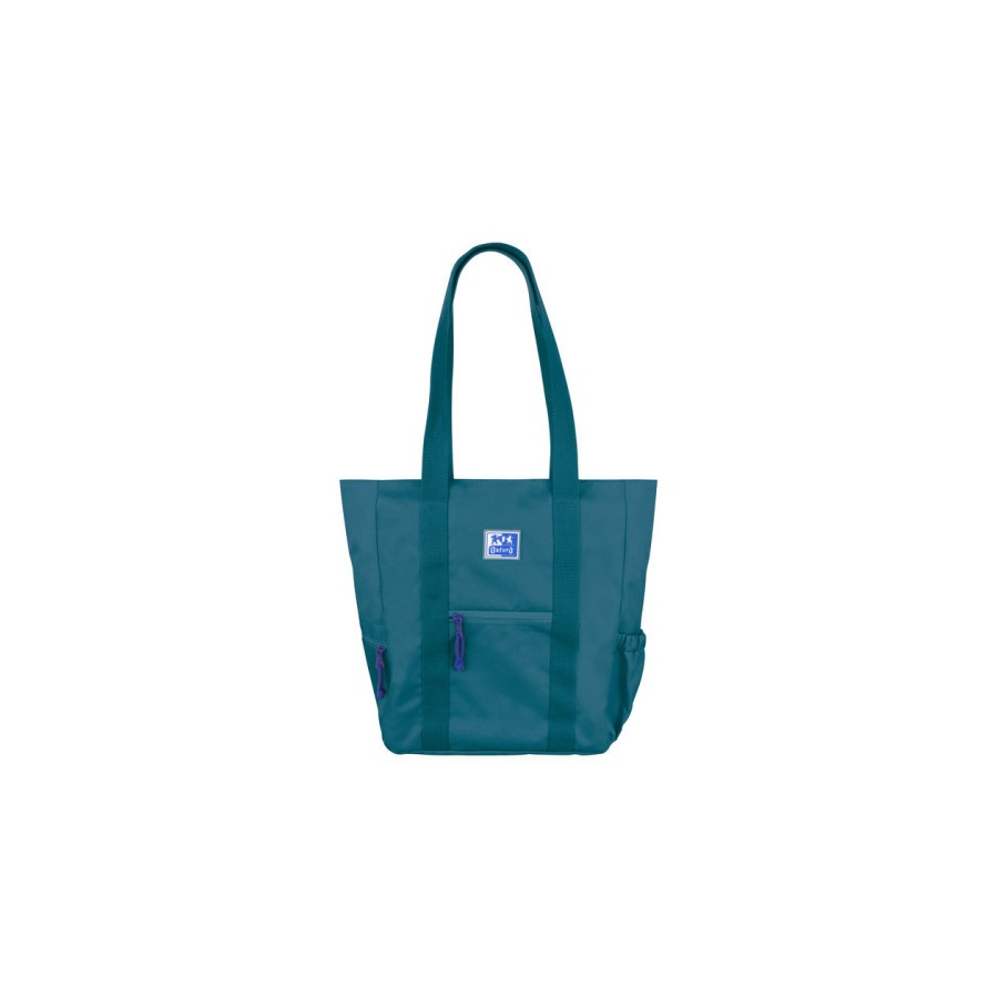 12580-TOTE BAG B-TRENDY OXFBAG RPET AQUA OXFORD 400174106 12580-TOTE BAG B-TRENDY OXFBAG RPET AQUA OXFORD 400174106