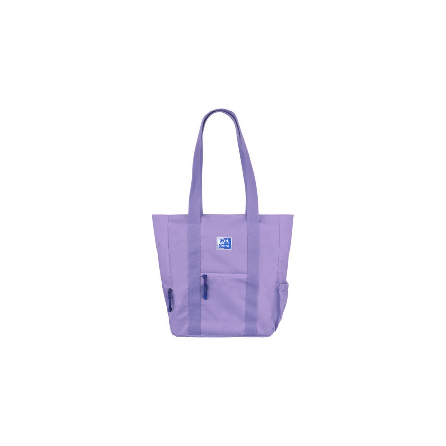 12581-TOTE BAG B-TRENDY OXFBAG RPET LAVANDA OXFORD 400174107 12581-TOTE BAG B-TRENDY OXFBAG RPET LAVANDA OXFORD 400174107