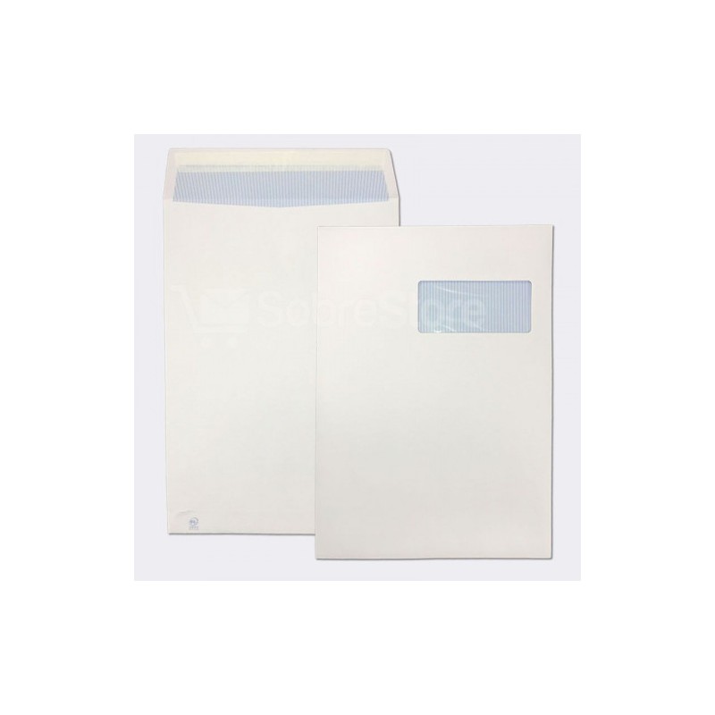 1260-CAJA 250 BOLSAS DIN C4 (229X324) OFSSET BLANCO 100 GRS. V.D. 50X110 B.220 D.20 AUTOSAM AUTOADHESIVO CON TIRA SILICO 1260-CAJA 250 BOLSAS DIN C4 (229X324) OFSSET BLANCO 100 GRS. V.D. 50X110 B.220 D.20 AUTOSAM AUTOADHESIVO CON TIRA SILICO
