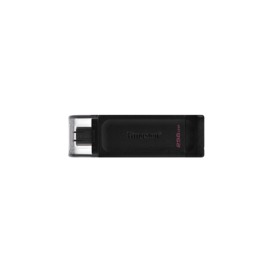 12611-Kingston Technology 70 unidad flash USB 256 GB USB Tipo C 3.2 Gen 1 (3.1 Gen 1) Negro 12611-Kingston Technology 70 unidad flash USB 256 GB USB Tipo C 3.2 Gen 1 (3.1 Gen 1) Negro