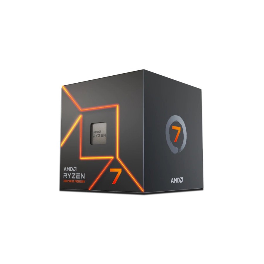 12621-AMD Ryzen 7 7700 procesador 3,8 GHz 32 MB L2 & L3 Caja 12621-AMD Ryzen 7 7700 procesador 3,8 GHz 32 MB L2 & L3 Caja