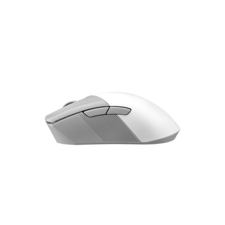 12626-ASUS ROG Gladius III Wireless Aimpoint White raton mano derecha RF Wireless + Bluetooth + USB Type-A Optico 36000
