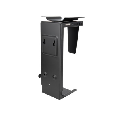 TOOQ SOPORTE PARA CPU ESCRITORIO PARED NEGRO