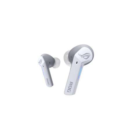 12636-ASUS ROG Cetra True Wireless Moonlight White Auriculares True Wireless Stereo (TWS) Dentro de oido Juego Bluetooth
