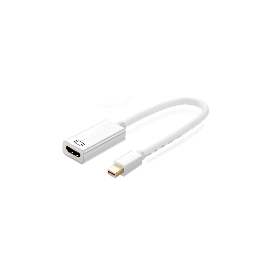 12649-Ewent EC1458 adaptador de cable de video 0,15 m Mini DisplayPort HDMI tipo A (Estandar) Blanco 12649-Ewent EC1458 adaptador de cable de video 0,15 m Mini DisplayPort HDMI tipo A (Estandar) Blanco