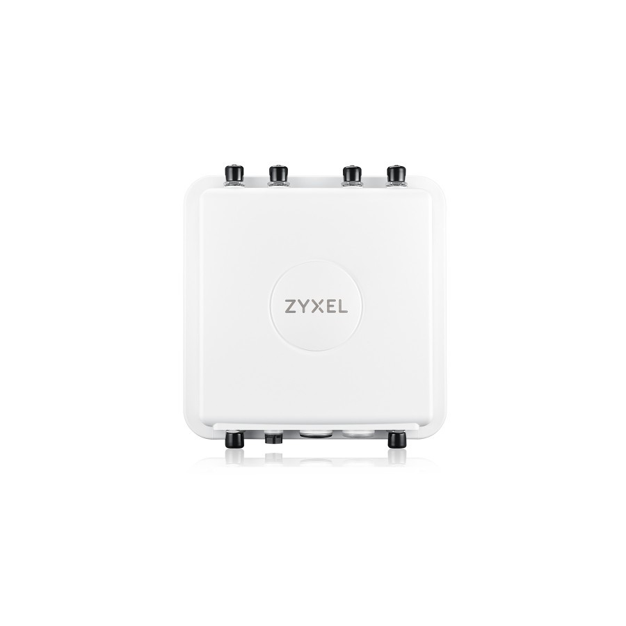 12656-Zyxel WAX655E 4800 Mbit/s Blanco Energia sobre Ethernet (PoE) 12656-Zyxel WAX655E 4800 Mbit/s Blanco Energia sobre Ethernet (PoE)