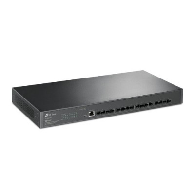 TP LINK TL SX3016F switch Gestionado L2 L2 Ninguno Negro