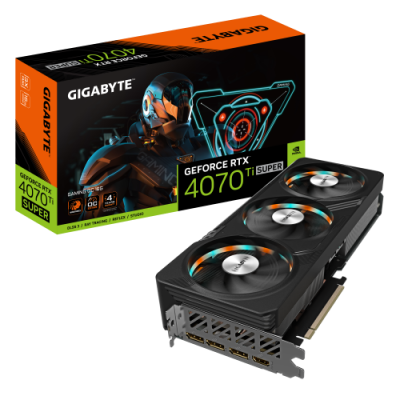 Gigabyte GAMING GeForce RTX 4070 Ti SUPER OC 16G NVIDIA 16 GB GDDR6X