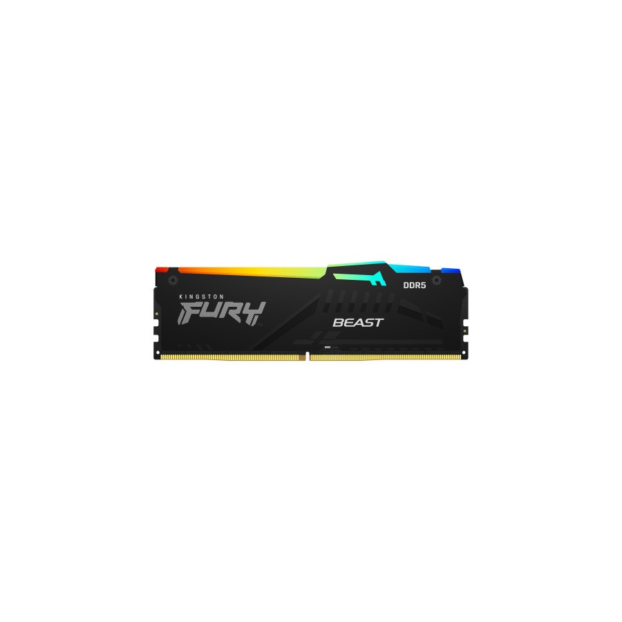 12686-Kingston Technology FURY Beast RGB modulo de memoria 32 GB 1 x 32 GB DDR5 5200 MHz