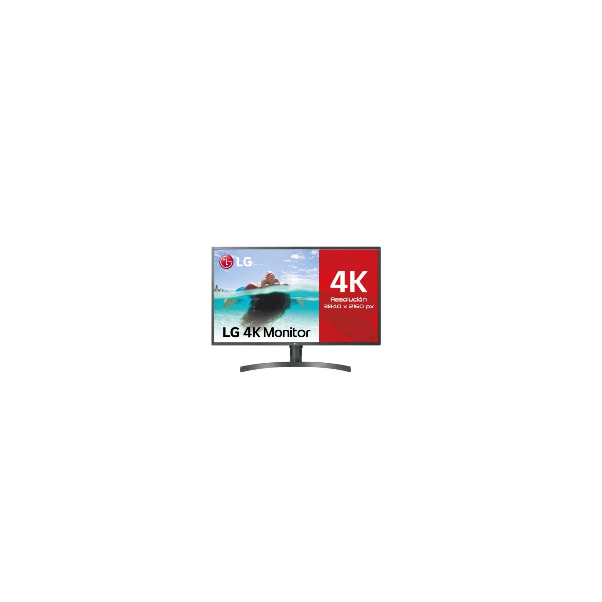 LG MONITOR 32 4K ULTRA HD HDR10 3840X2160 250NIT 4MS 60HZ