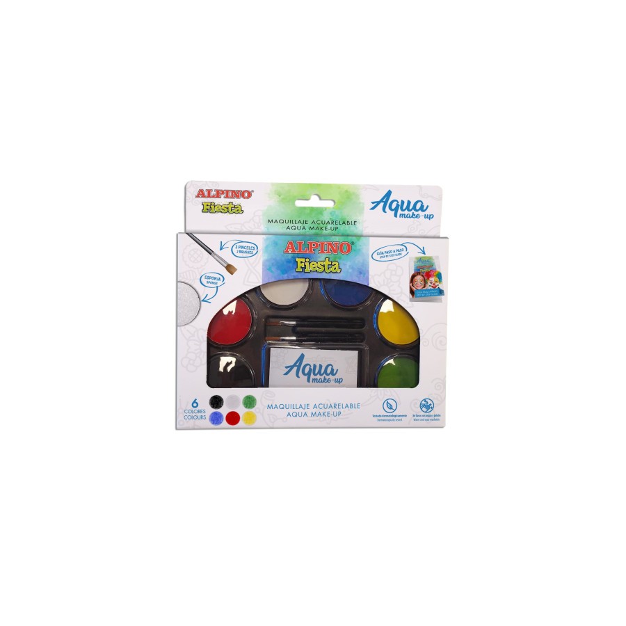 12699-BLISTER PALETA MAQUILLAJE ACUARELABLE ALPINO DL000620 12699-BLISTER PALETA MAQUILLAJE ACUARELABLE ALPINO DL000620