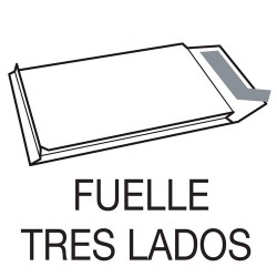 1270-CAJA 250 BOLSAS FUELLE (280X365X30) KRAFT 120 GRS. FUELLE 3 LADOS - AUTOSAM TIRA SILICONA SAM 149024