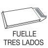 1270-CAJA 250 BOLSAS FUELLE (280X365X30) KRAFT 120 GRS. FUELLE 3 LADOS - AUTOSAM TIRA SILICONA SAM 149024