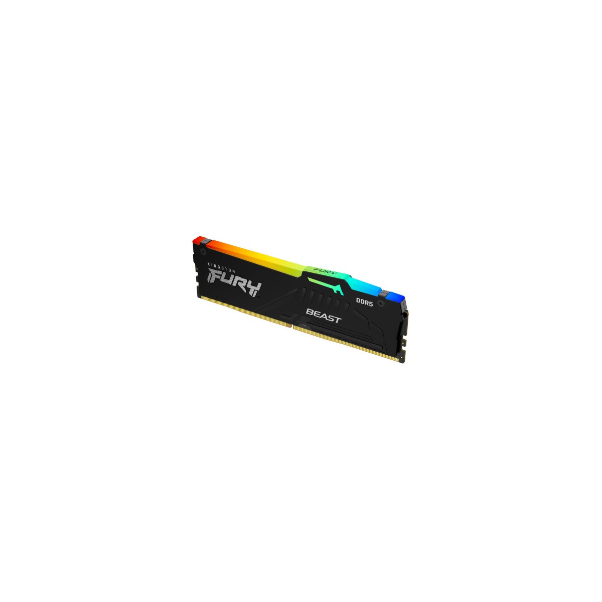 Kingston Technology FURY Beast RGB modulo de memoria 32 GB 1 x 32 GB DDR5 ECC