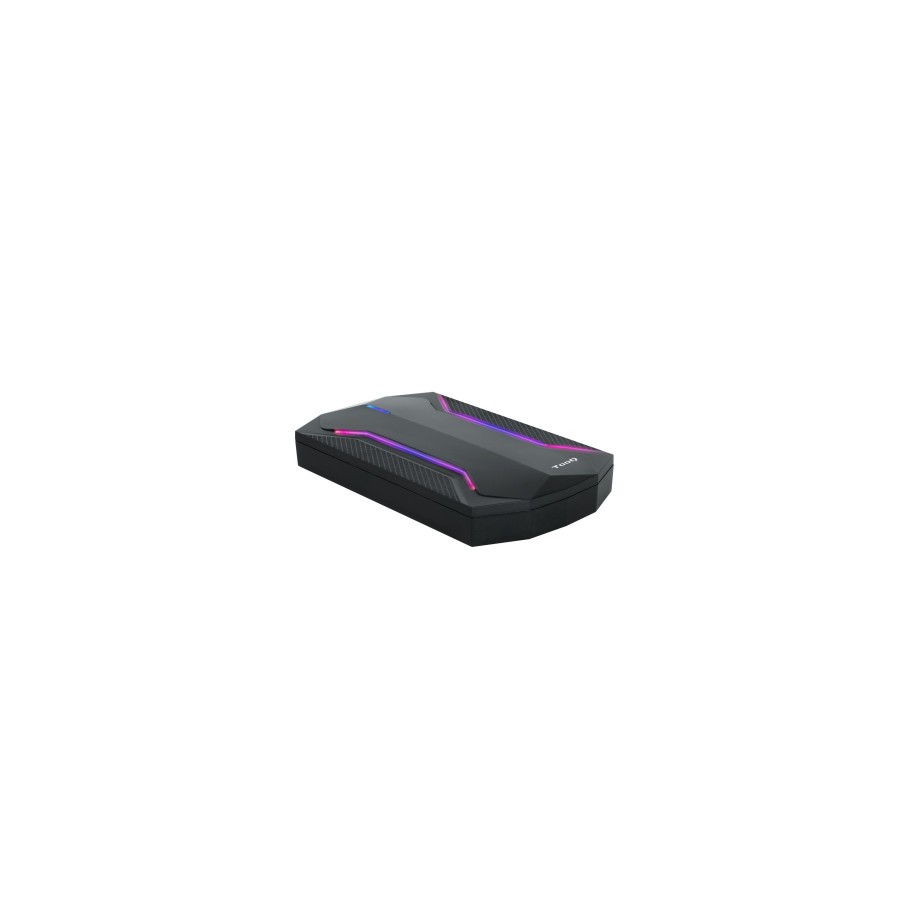 12722-TooQ TQE-2599RGB caja para disco duro externo Carcasa de disco duro/SSD Negro 2.5" 12722-TooQ TQE-2599RGB caja para disco duro externo Carcasa de disco duro/SSD Negro 2.5"