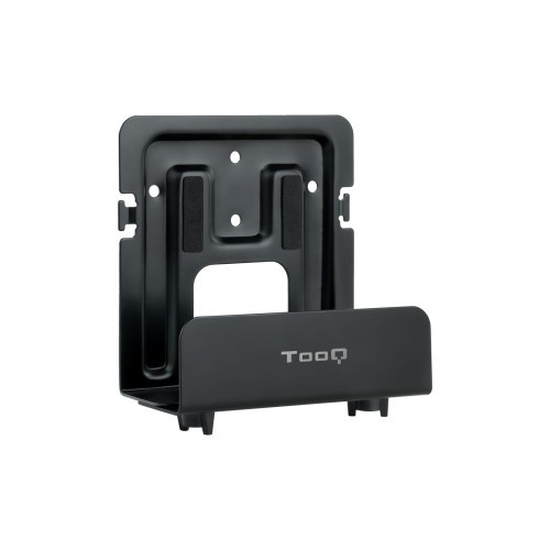 12726-TooQ TQMPM4776 soporte de CPU Soporte de CPU para instalacion en pared Negro
