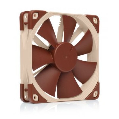 NOCTUA VENTILADOR CAJA NF F12PWM 300 1200 1500RPM 120MM FAN 120X120X25MM 12V 224 DBA 934 M3 H 261 MM H2O 4 PINES