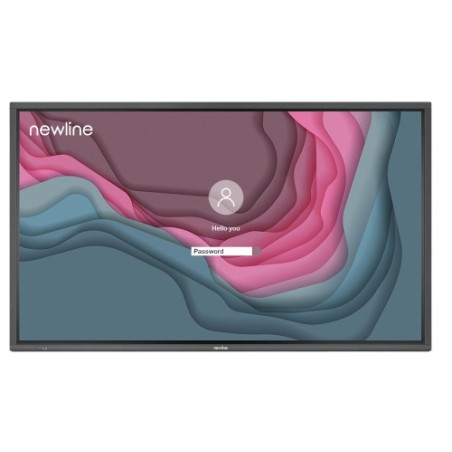 12747-NEWLINE NAOS IP+ TT-6521IP - MONITOR TACTIL 65" CAPAC., 20 PTOS., 4K , 178o ANG. VISION, NO ANDROID IDEAL ENTORNOS