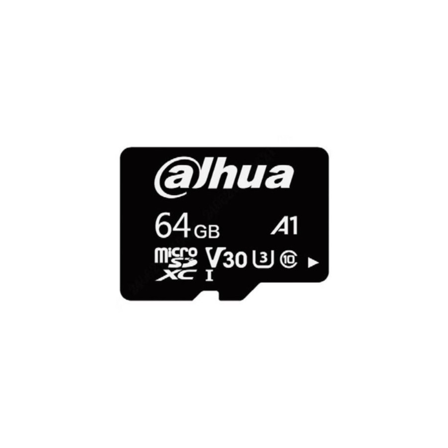 12779-DAHUA MICROSD 64GB, ENTRY LEVEL VIDEO SURVEILLANCE MICROSD CARD, READ SPEED UP TO 100 MB/S, WRITE SPEED UP TO 40 M 12779-DAHUA MICROSD 64GB, ENTRY LEVEL VIDEO SURVEILLANCE MICROSD CARD, READ SPEED UP TO 100 MB/S, WRITE SPEED UP TO 40 M