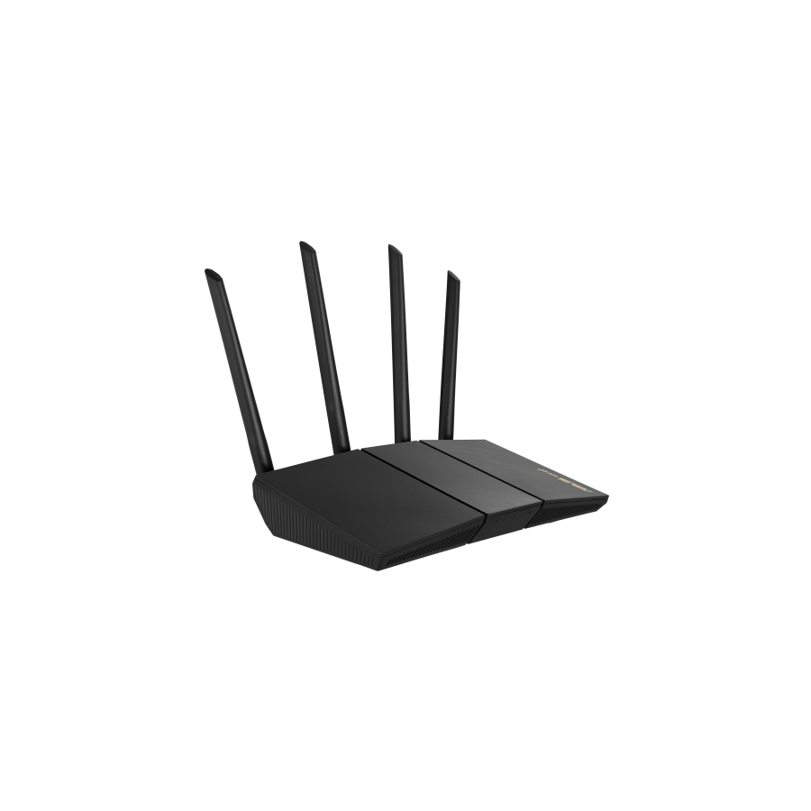 12790-ASUS RT-AX57 router inalambrico Gigabit Ethernet Doble banda (2,4 GHz / 5 GHz) Negro 12790-ASUS RT-AX57 router inalambrico Gigabit Ethernet Doble banda (2,4 GHz / 5 GHz) Negro