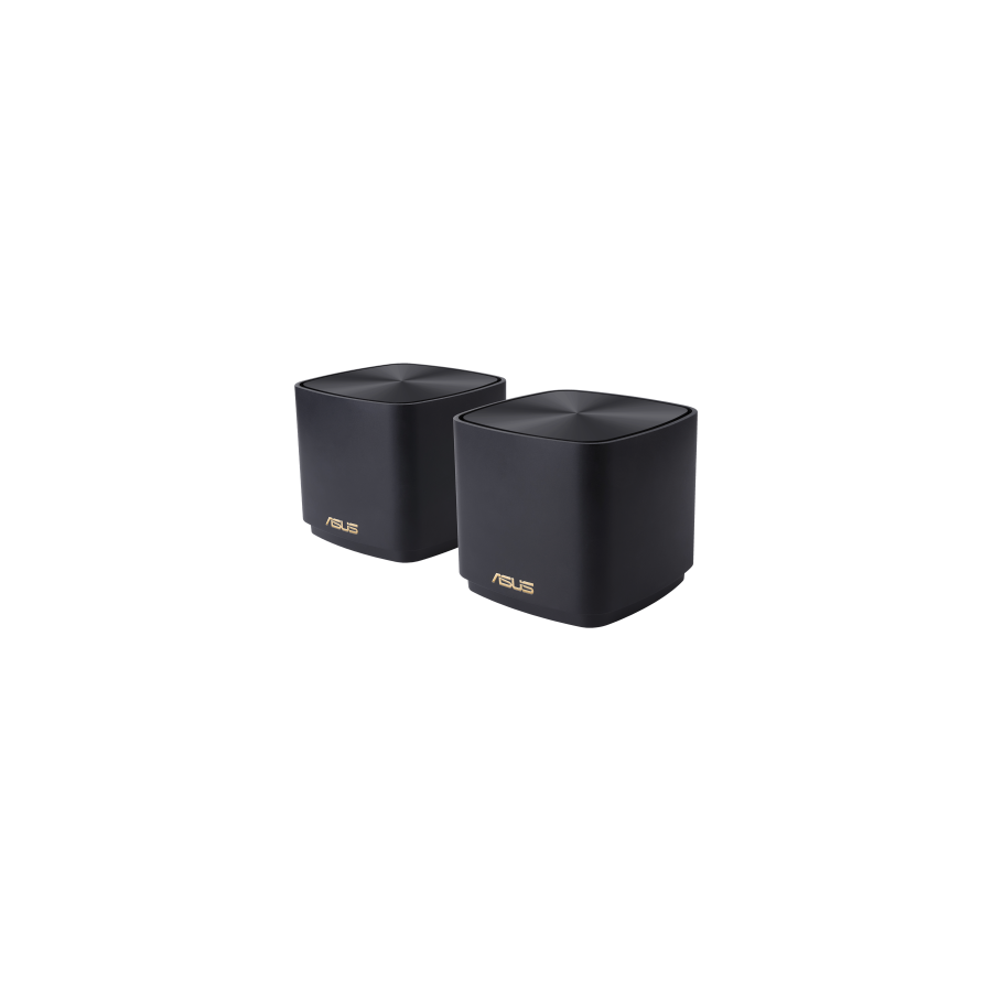 12794-ASUS ZenWiFi XD4 Plus (B-2-PK) Doble banda (2,4 GHz / 5 GHz) Wi-Fi 6 (802.11ax) Negro Interno 12794-ASUS ZenWiFi XD4 Plus (B-2-PK) Doble banda (2,4 GHz / 5 GHz) Wi-Fi 6 (802.11ax) Negro Interno