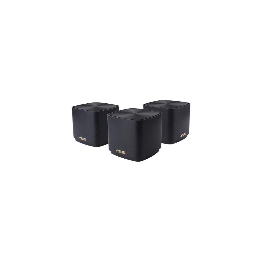 12796-ASUS ZenWiFi XD4 Plus (B-3-PK) Doble banda (2,4 GHz / 5 GHz) Wi-Fi 6 (802.11ax) Negro 2 Interno