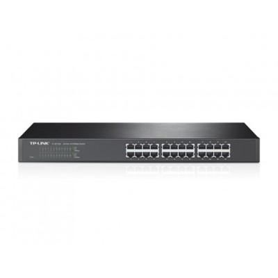 TP LINK TL SF1024 No administrado Fast Ethernet 10 100 Negro