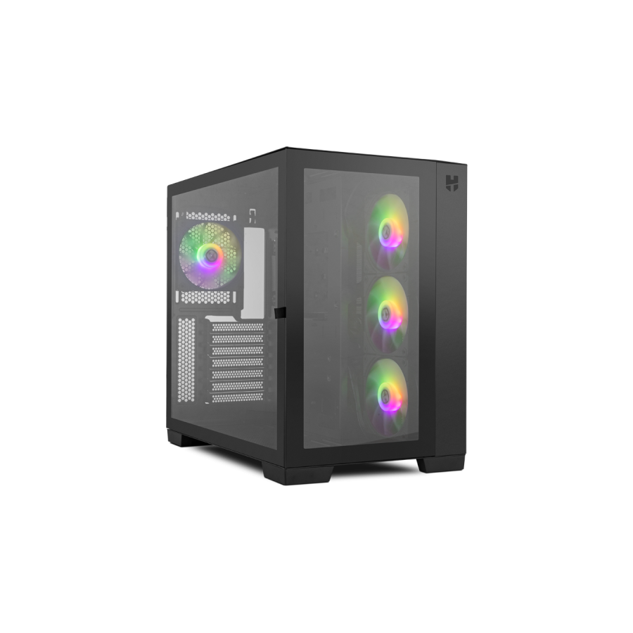12803-NOX Hummer Astra Midi Tower Negro 12803-NOX Hummer Astra Midi Tower Negro