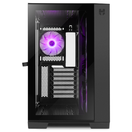 12804-NOX Hummer Astra Midi Tower Negro