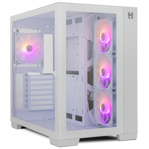 12805-NOX Hummer Astra Midi Tower Blanco