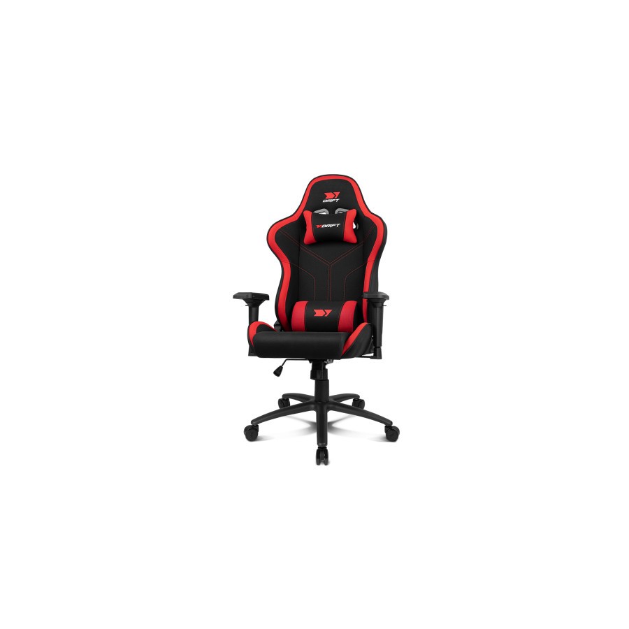 12813-DRIFT DR110BR silla para videojuegos Butaca para jugar Asiento acolchado Negro, Rojo 12813-DRIFT DR110BR silla para videojuegos Butaca para jugar Asiento acolchado Negro, Rojo