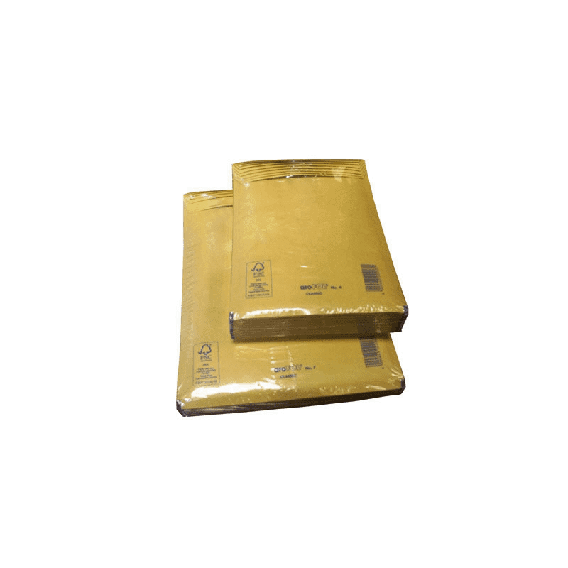 1282-PAQUETE 10 UDS. BOLSA AIR BAG ACOLCHADA ENVIOS ESPECIALES AK-12 KRAFT AUTOADHESIVO MEDIDA INTERIOR 120X215, 16 GRS. 1282-PAQUETE 10 UDS. BOLSA AIR BAG ACOLCHADA ENVIOS ESPECIALES AK-12 KRAFT AUTOADHESIVO MEDIDA INTERIOR 120X215, 16 GRS.