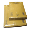 1282-PAQUETE 10 UDS. BOLSA AIR BAG ACOLCHADA ENVIOS ESPECIALES AK-12 KRAFT AUTOADHESIVO MEDIDA INTERIOR 120X215, 16 GRS.