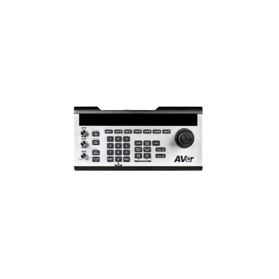 12825-AVER COMMON ACCESORIES CL01 (60S3300000AB) PTZ CAMERA SYSTEM CONTROLLER W/JOYSTICK, IP/RS-232/422/485, VISCA/PELCO 12825-AVER COMMON ACCESORIES CL01 (60S3300000AB) PTZ CAMERA SYSTEM CONTROLLER W/JOYSTICK, IP/RS-232/422/485, VISCA/PELCO