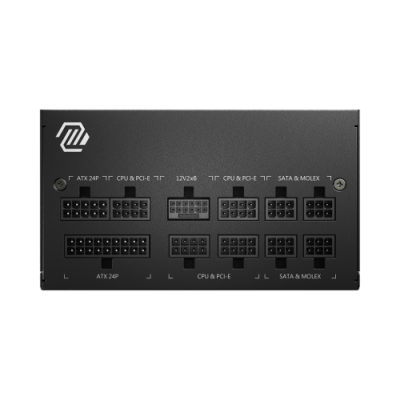 MSI MAG A750GL PCIE5 unidad de fuente de alimentacion 750 W 204 pin ATX ATX Negro