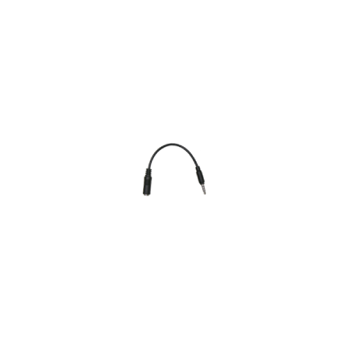12843-AVer 064AAUDIOCKB cable de audio 3,5mm Negro